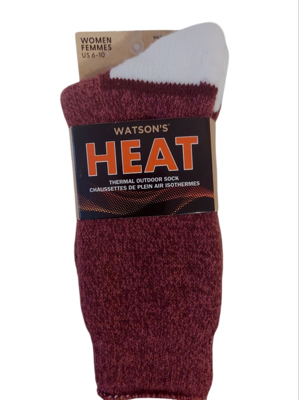 Watson's Heat Socks *NWT*